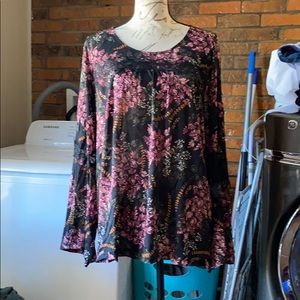 Style & Co high low top new w/tags XXL